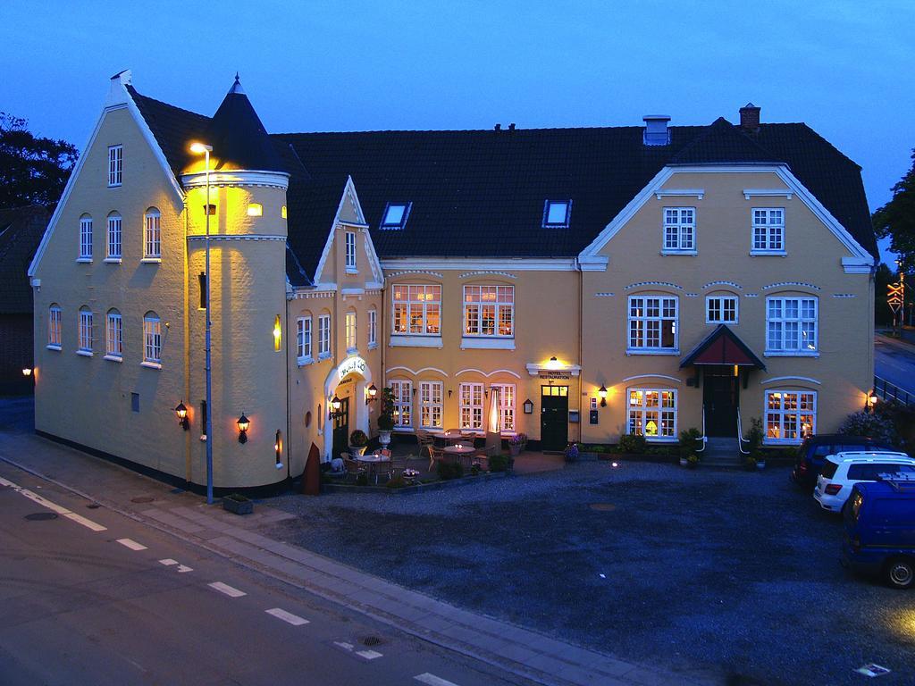 Hotel Hojslev Kro Extérieur photo