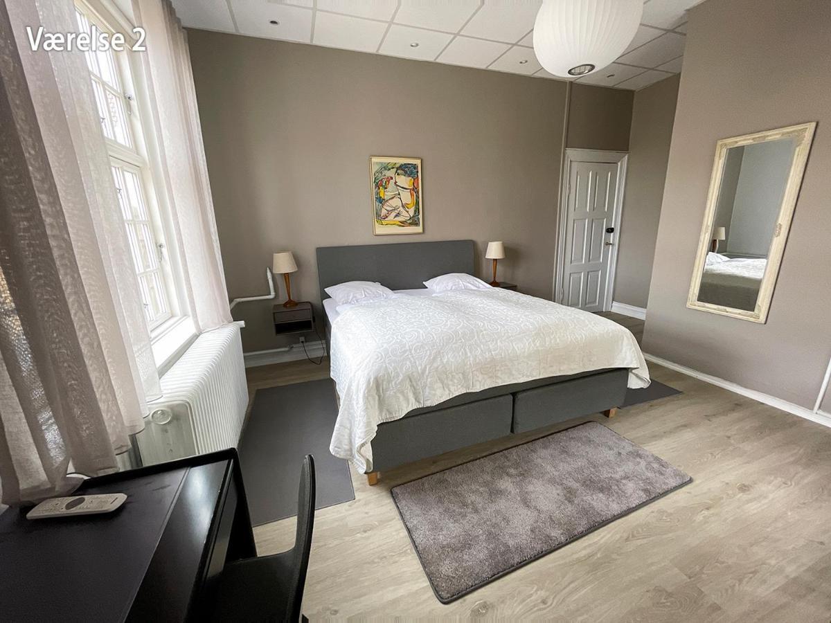 Hotel Hojslev Kro Extérieur photo