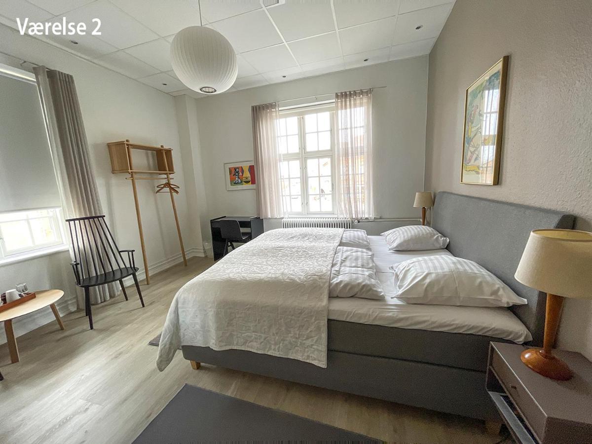 Hotel Hojslev Kro Extérieur photo
