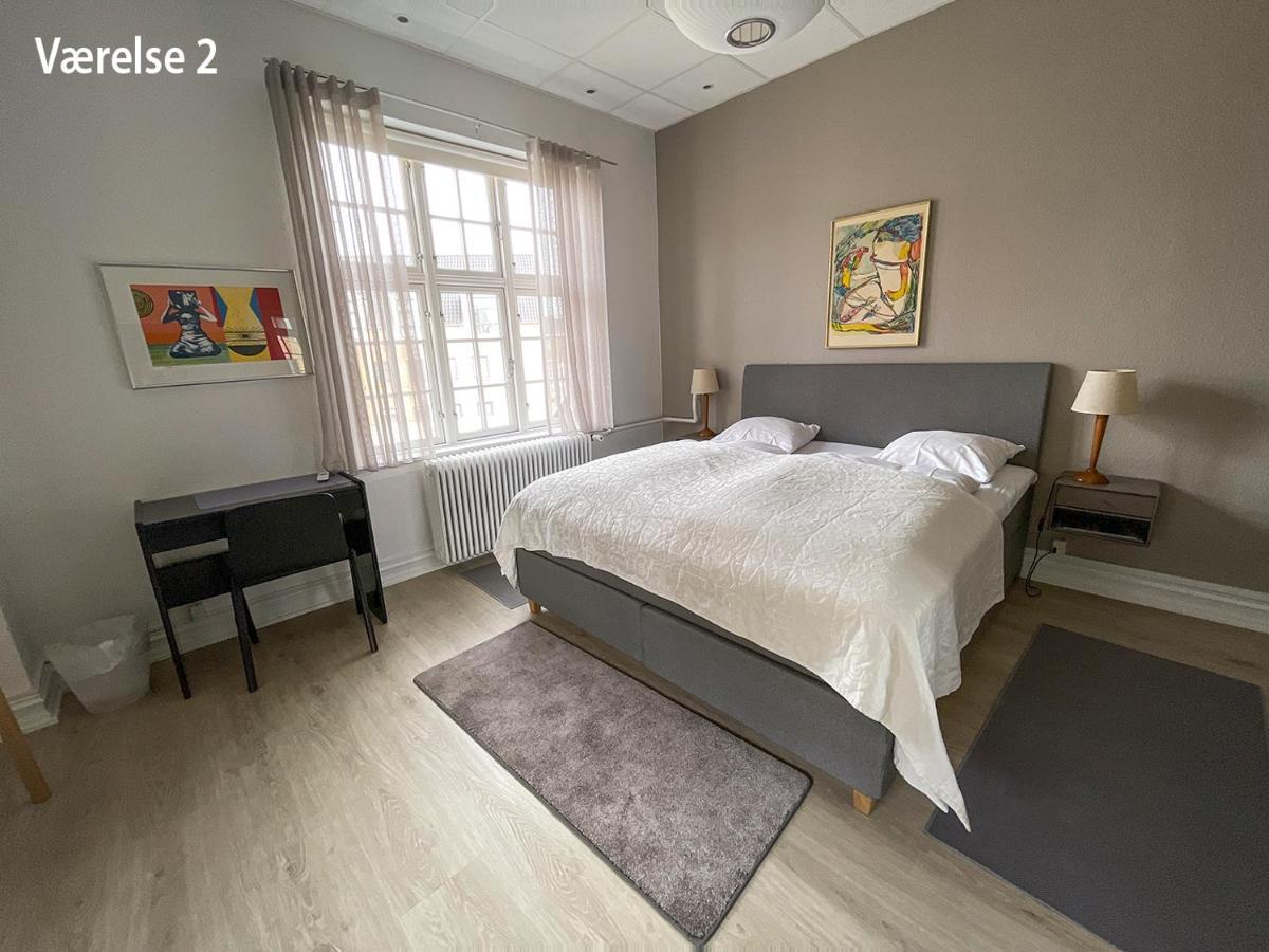 Hotel Hojslev Kro Extérieur photo