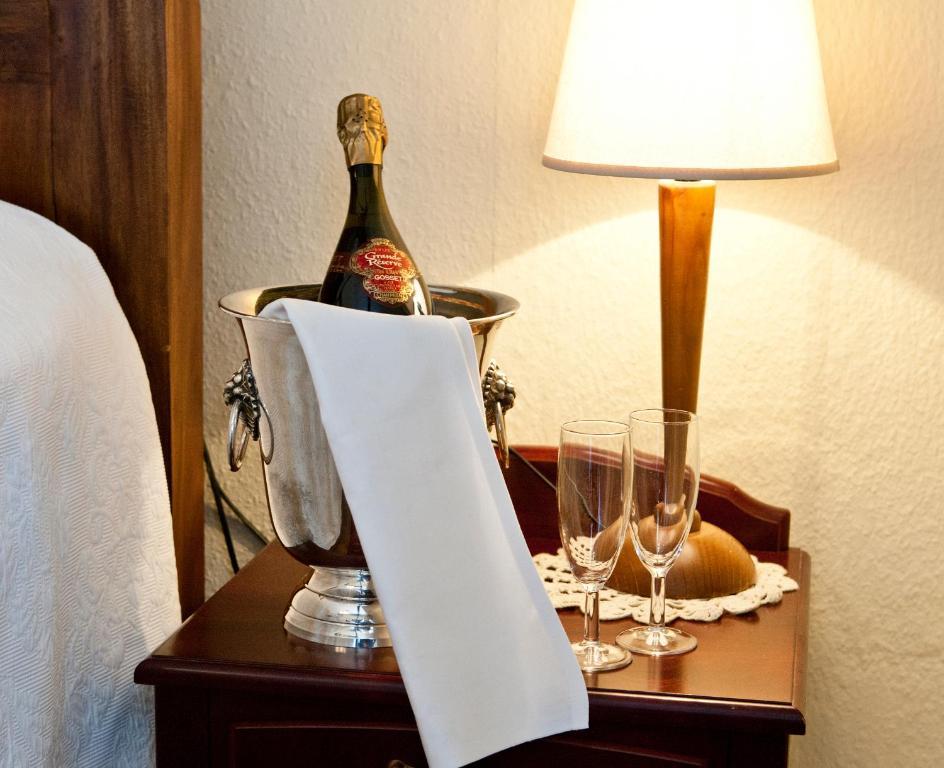 Hotel Hojslev Kro Chambre photo