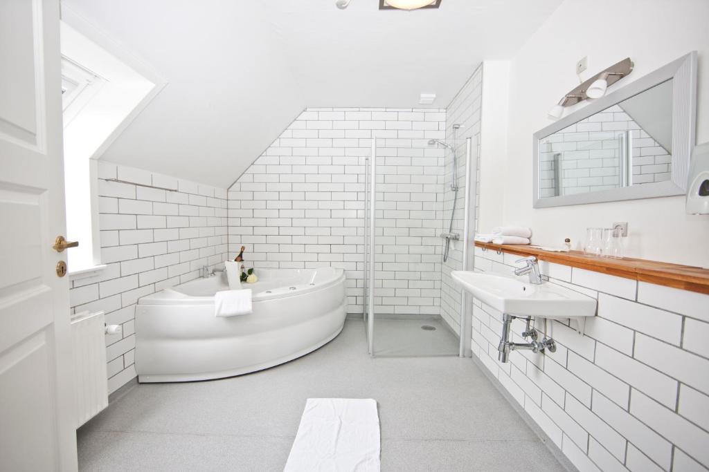 Hotel Hojslev Kro Chambre photo