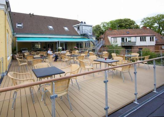 Hotel Hojslev Kro Extérieur photo
