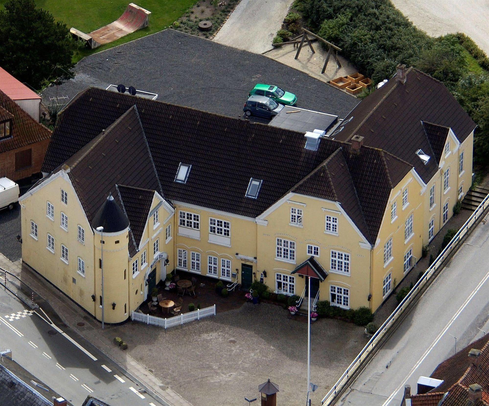 Hotel Hojslev Kro Extérieur photo